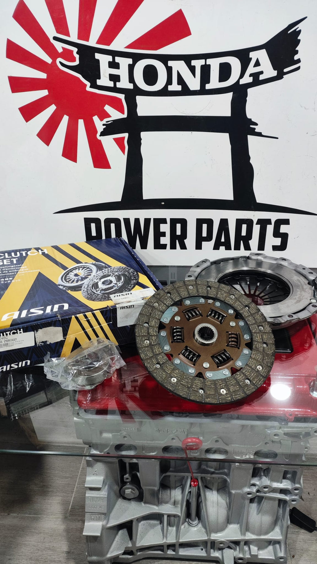 Kit de embreagem AISIN Serie B16/B18