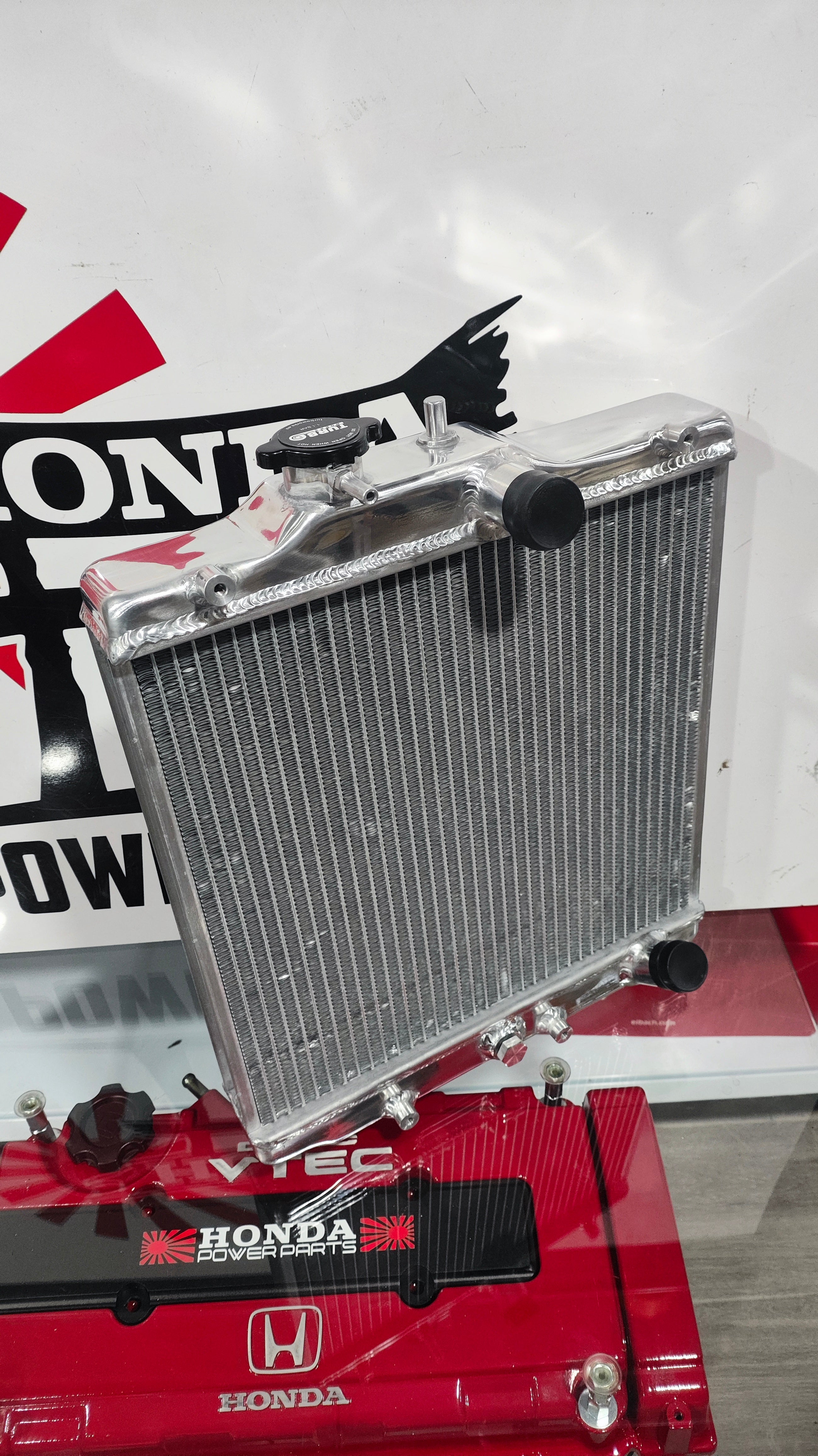 Radiador Alumínio Dualcore Serie D/B