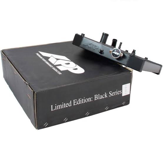 APP Radiador de alumínio Série B 32mm- Preto