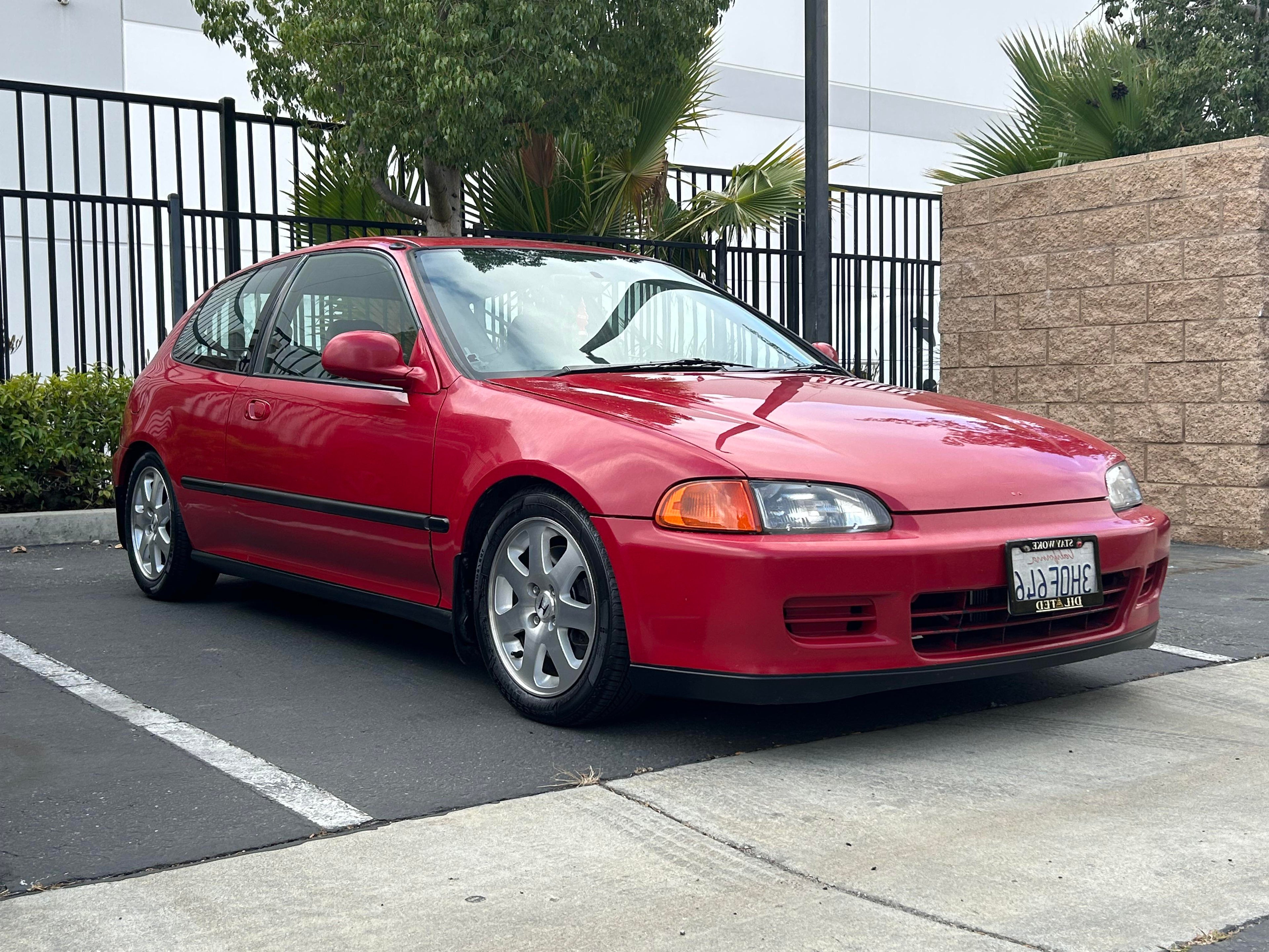 Para-Choques Eg Hatch/Coupé 92-95