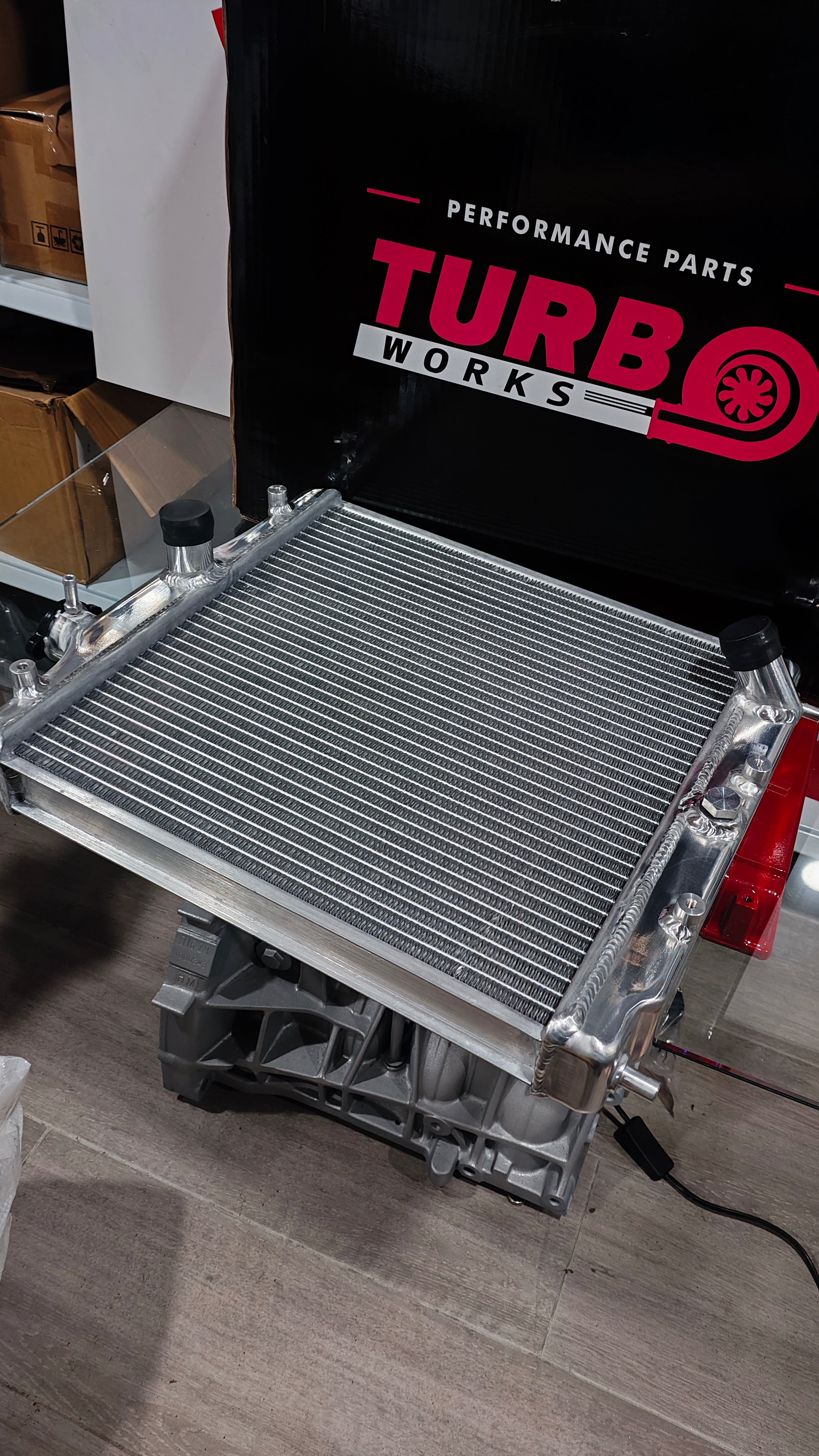 Radiador Alumínio Dualcore Serie D/B