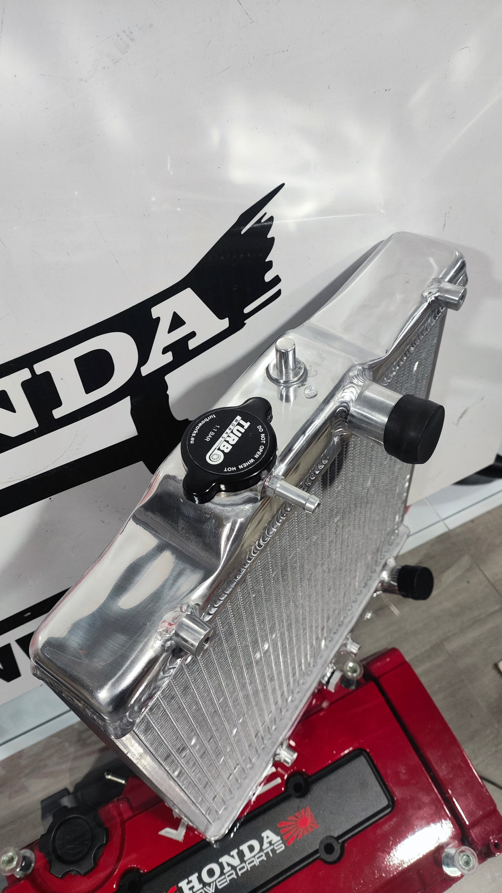 Radiador Alumínio Dualcore Serie D/B